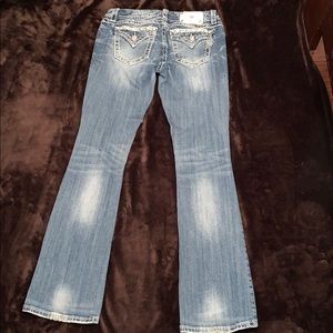 Women’s size 30 Miss Me boot cut jeans